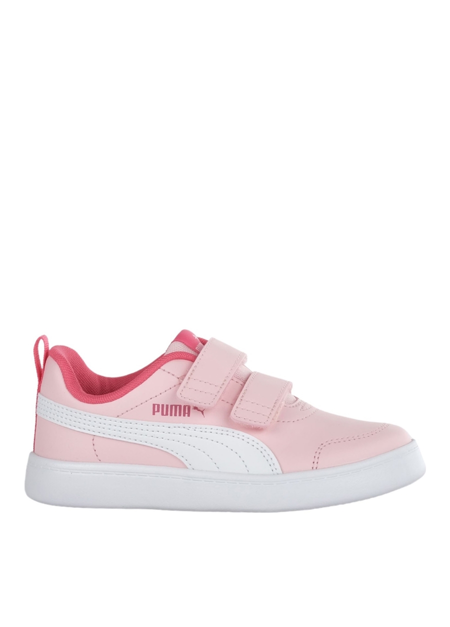 Puma Pembe Erkek Çocuk Yürüyüş Ayakkabısı 37154325 Courtflex V2 V PS_1