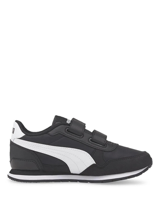 Puma Siyah Erkek Çocuk Yürüyüş Ayakkabısı 38490201 ST Runner V3 NL V PS