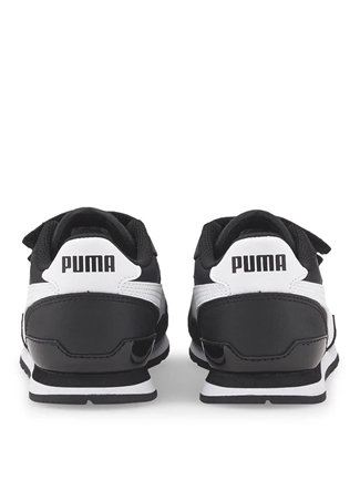 Puma Siyah Erkek Çocuk Yürüyüş Ayakkabısı 38490201 ST Runner V3 NL V PS_4