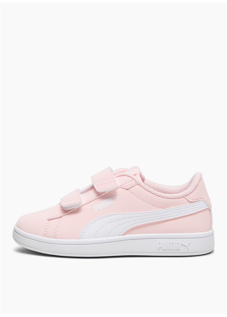 Puma Pembe Erkek Çocuk Yürüyüş Ayakkabısı 39204007 Puma Smash 3.0 Buck V PS_0