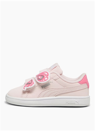 Puma Pembe Bebek Yürüyüş Ayakkabısı 39480401 Puma Smash 3.0 Bfly V Inf