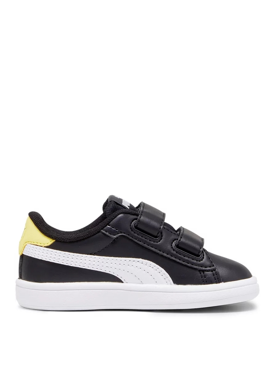 Puma Siyah Bebek Yürüyüş Ayakkabısı 39257902 Puma Smash 3.0 L Play V In_1