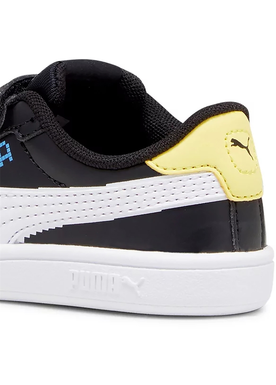 Puma Siyah Bebek Yürüyüş Ayakkabısı 39257902 Puma Smash 3.0 L Play V In_5