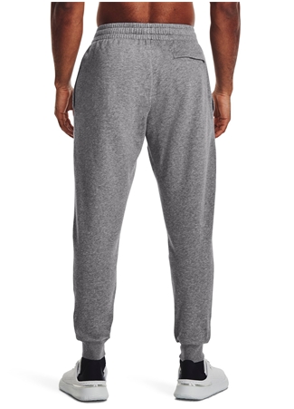 Under Armour Gri Erkek Bol Kesim Eşofman Altı 1379774-025 UA Rival Fleece Joggers_1