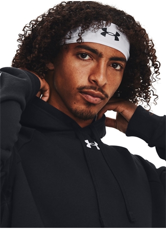 Under Armour Siyah Erkek Eşofman Takımı 1379768-001 UA Rival Fleece Suit_2