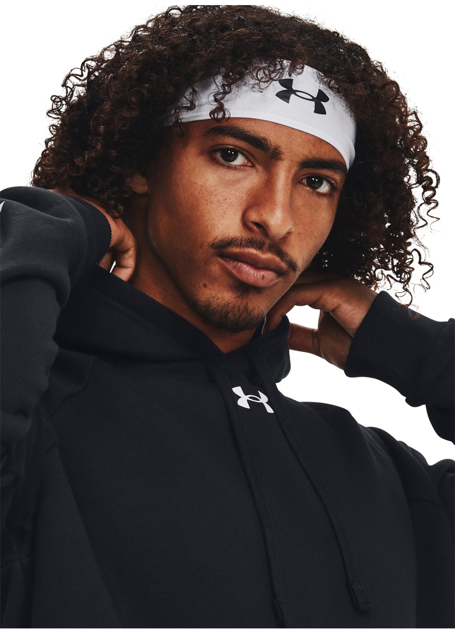 Under Armour Siyah Erkek Eşofman Takımı 1379768-001 UA Rival Fleece Suit_2