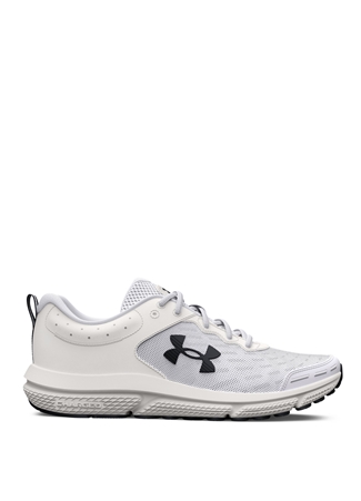 Under Armour 3026175-104 UA Charged Assert 10 Beyaz Erkek Koşu Ayakkabısı_0