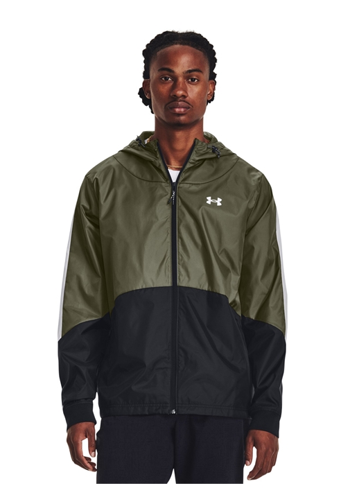 Under armour anorak store windbreaker