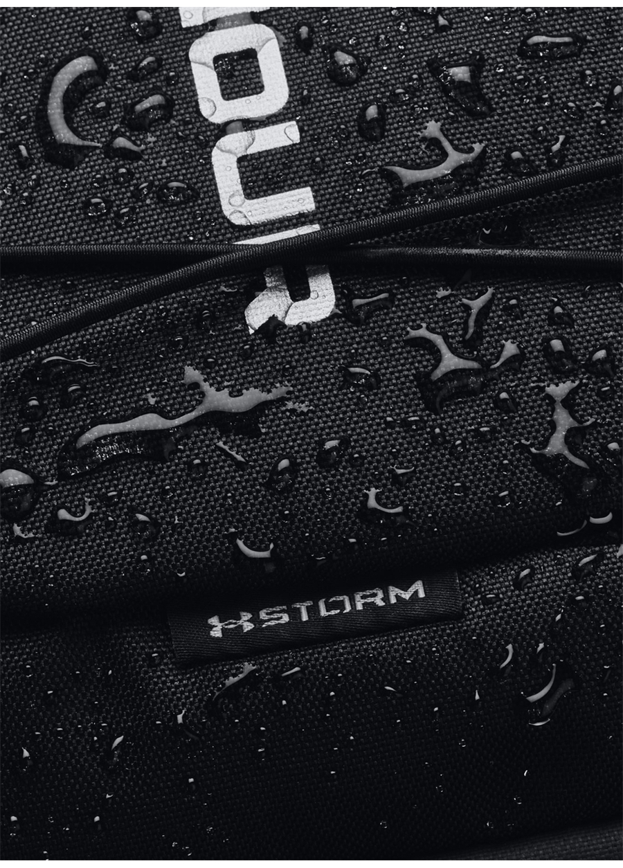 Under Armour Siyah Unisex 32X18,7X47 Sırt Çantası 1364181-001 UA Hustle Sport Backpac_3