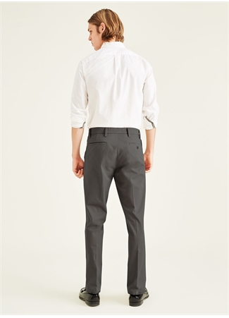 Dockers Normal Bel Slim Paça Slim Fit Koyu Gri Erkek Pantolon 36272-0004_5