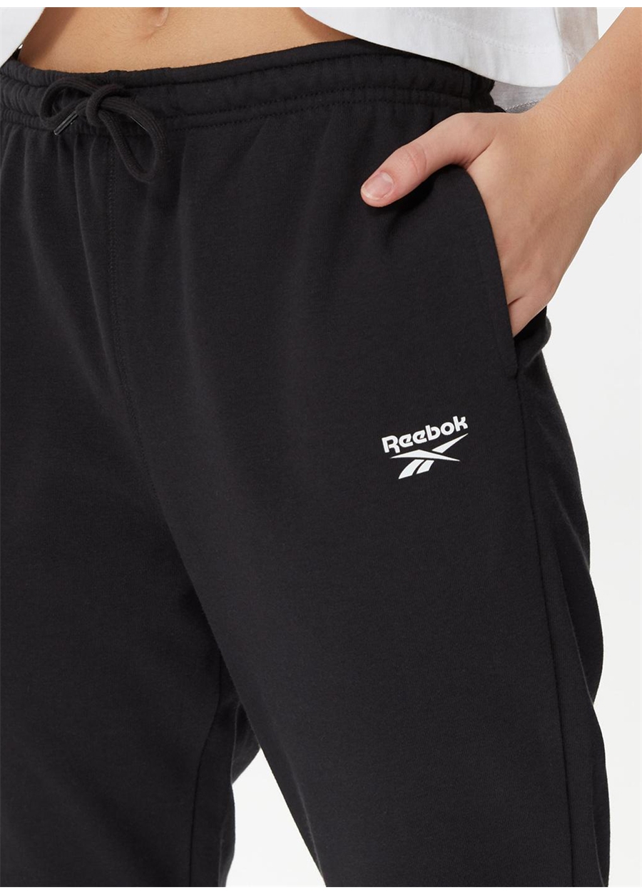 Reebok Siyah Kadın Eşofman Altı 100071691 RI FRENCH TERRY PANT_2