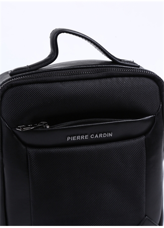 Pierre Cardin Siyah Erkek Postacı Çantası 01PC001196-S_4