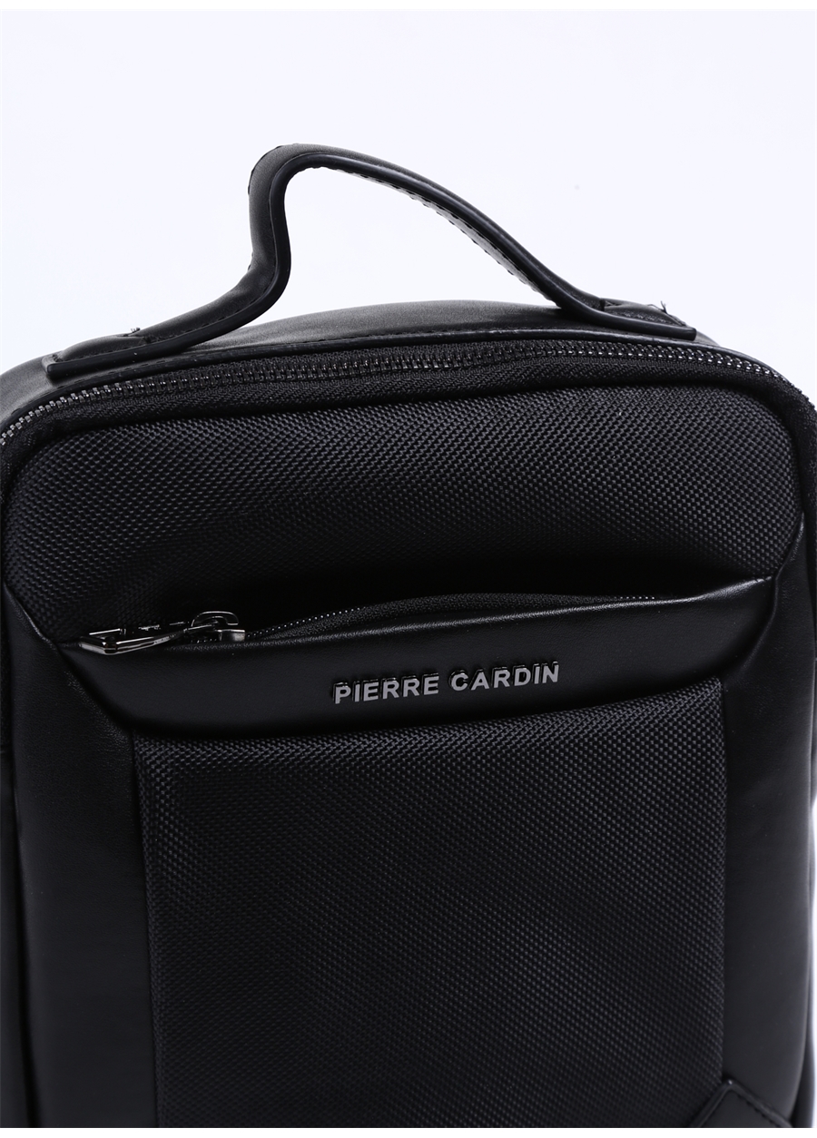 Pierre Cardin Siyah Erkek Postacı Çantası 01PC001196-S_4