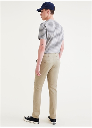 Dockers Normal Bel Skinny Paça Skinny Fit Bej Erkek Pantolon 75763-0062_2