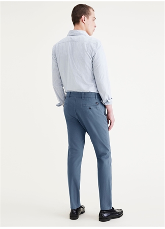 Dockers Normal Bel Skinny Paça Skinny Fit Lacivert Erkek Pantolon 75763-0061_2