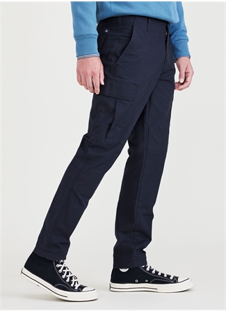 Dockers Normal Bel Normal Paça Slim Tapered Lacivert Erkek Pantolon A5713-0001_2