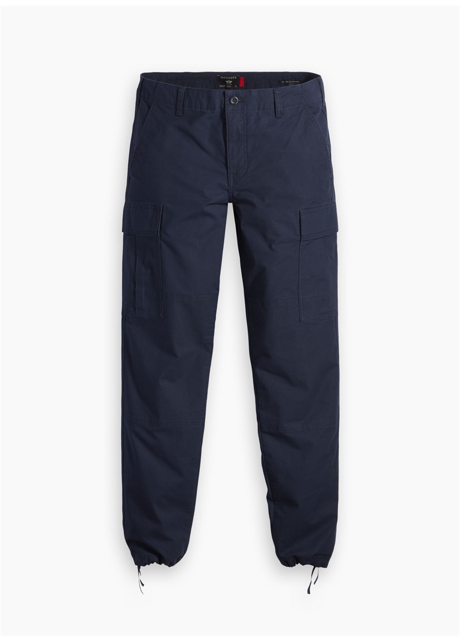 Dockers Normal Bel Normal Paça Slim Tapered Lacivert Erkek Pantolon A5713-0001_3