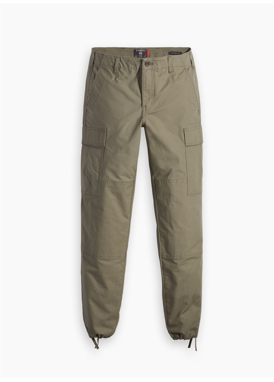 Dockers Normal Bel Normal Paça Slim Tapered Yeşil Erkek Pantolon A5713-0002_2