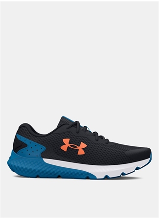 Under Armour Siyah Erkek Çocuk Koşu Ayakkabısı 3024982-004 UA BPS Rogue 3 AL