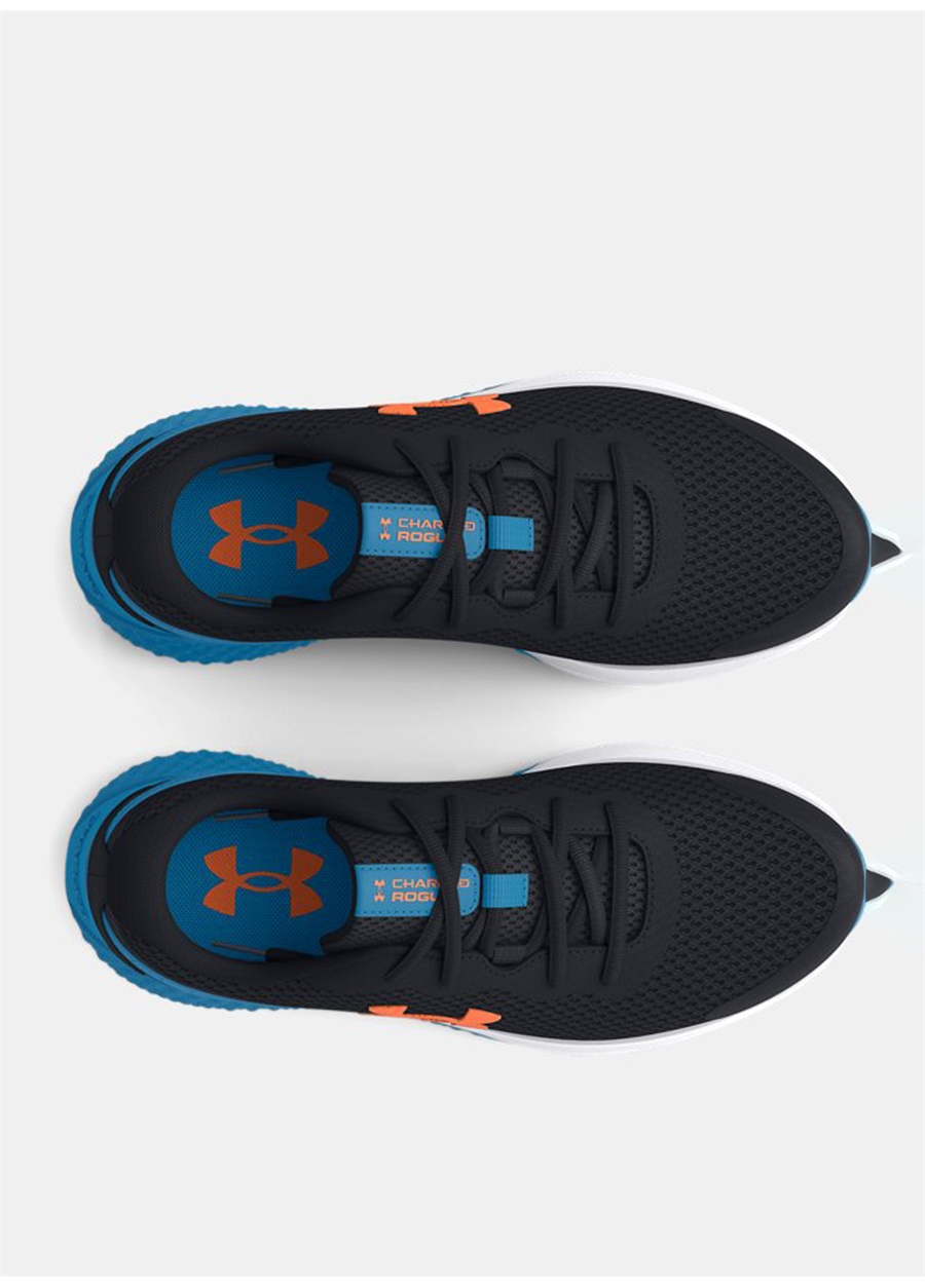 Under Armour Siyah Erkek Çocuk Koşu Ayakkabısı 3024982-004 UA BPS Rogue 3 AL_2