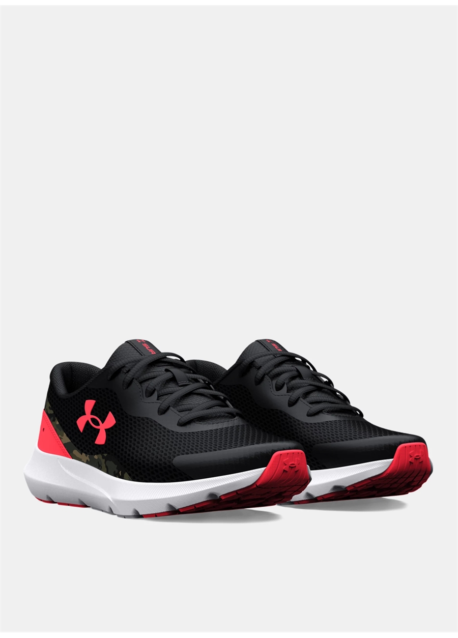 Under Armour Erkek Çocuk Koşu Ayakkabısı 3026689-001 UA BGS Surge 3 Print_3