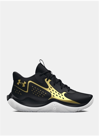 Under Armour Siyah Erkek Çocuk Basketbol Ayakkabısı 3026635-002 UA GS JET '23