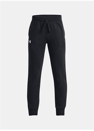 Under Armour Siyah Erkek Çocuk Eşofman Altı 1379787-001 UA Rival Fleece Joggers