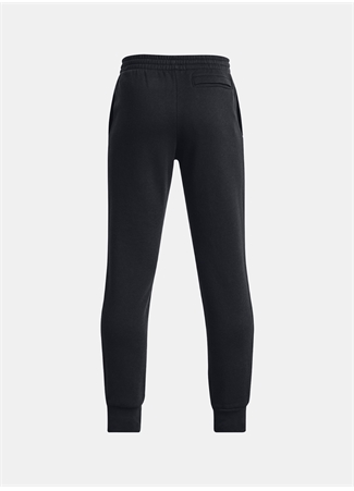 Under Armour Siyah Erkek Çocuk Eşofman Altı 1379787-001 UA Rival Fleece Joggers_1