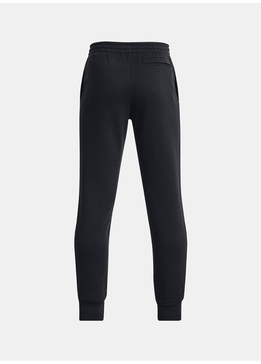 Under Armour Siyah Erkek Çocuk Eşofman Altı 1379787-001 UA Rival Fleece Joggers_1