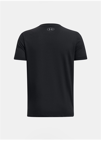 Under Armour Siyah Erkek Çocuk T-Shirt 1380049-001 UA BBALL ICON SS_1