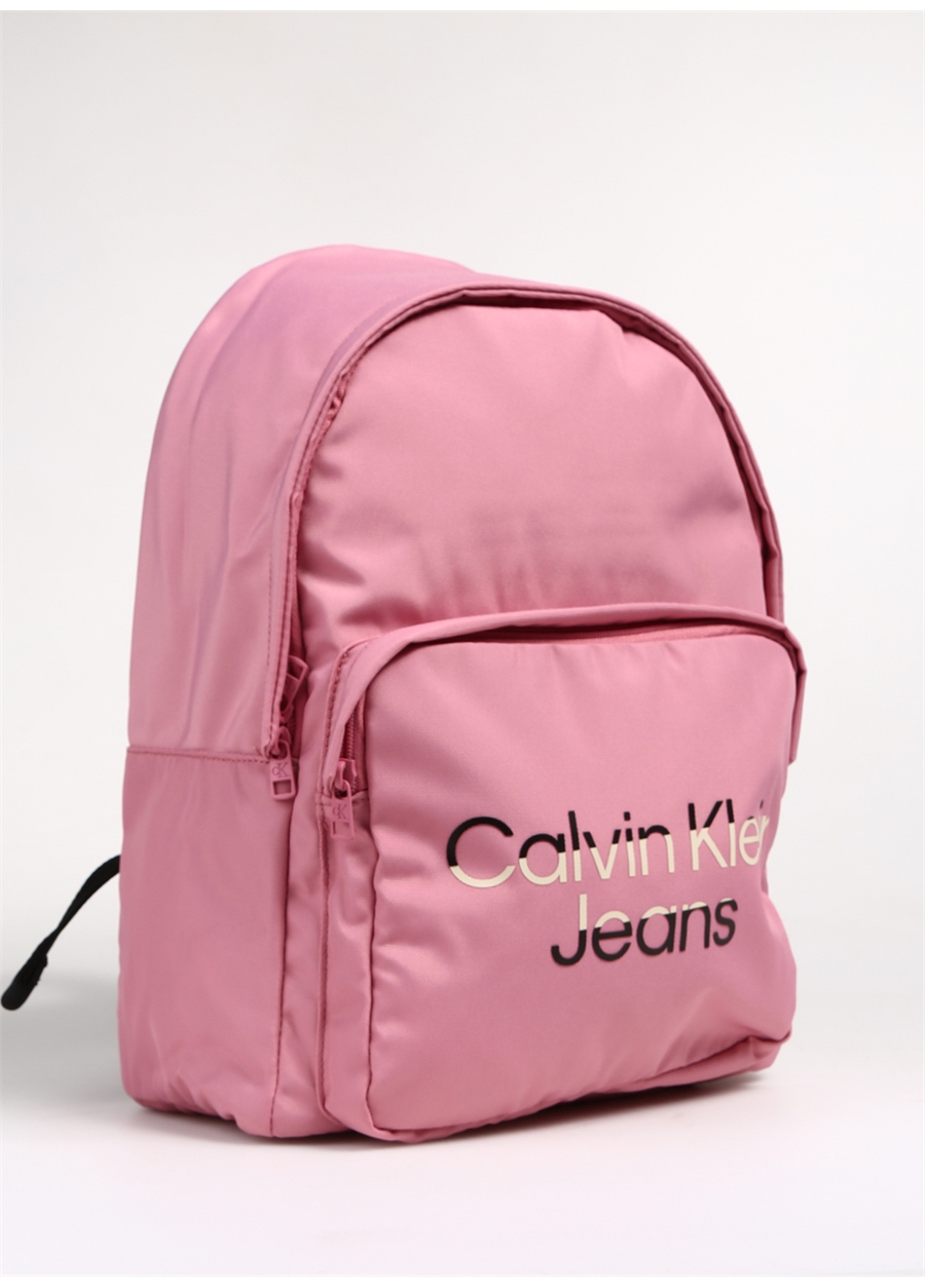 Calvin Klein Mor Kız Çocuk Sırt Çantası HERO LOGO BACKPACK IU0IU00450BEH_1