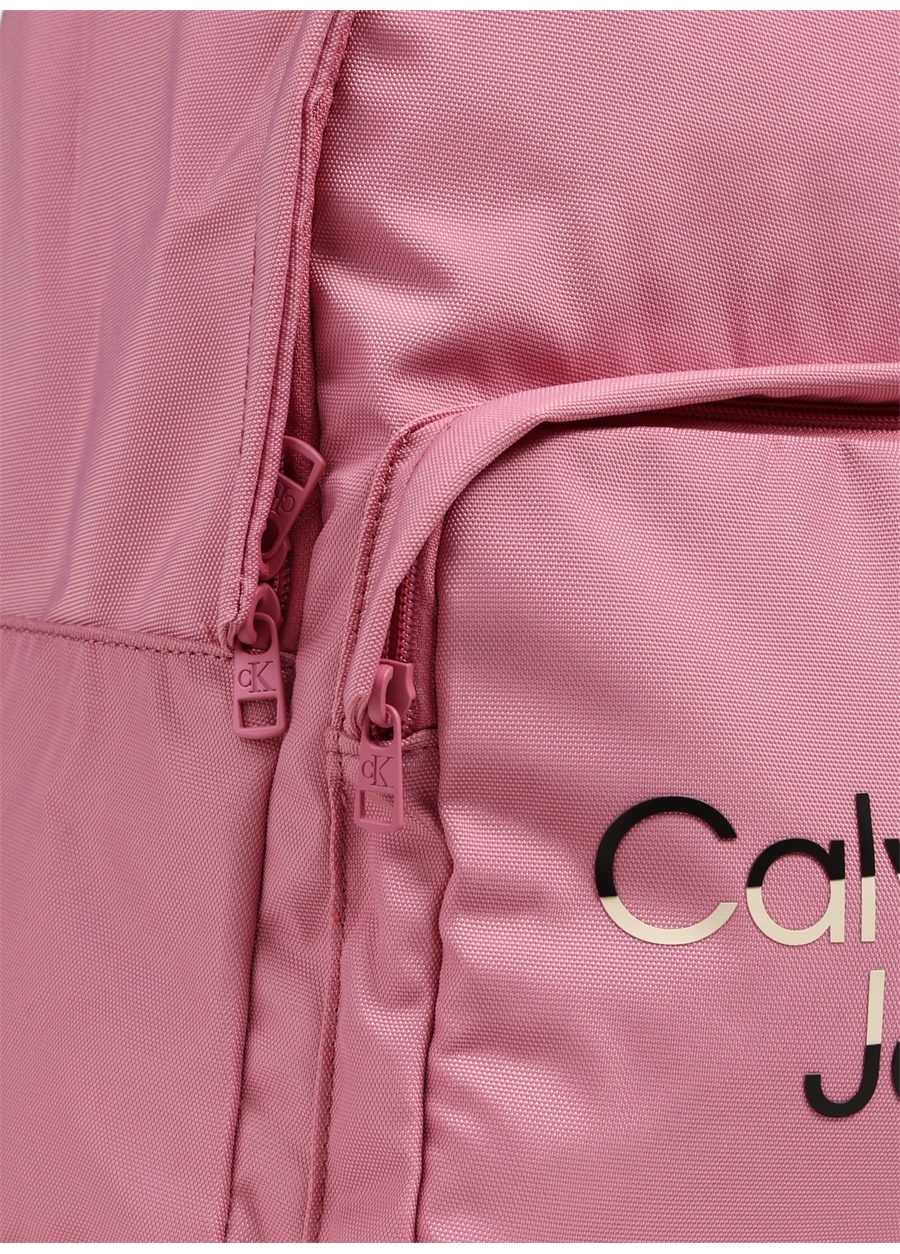 Calvin Klein Mor Kız Çocuk Sırt Çantası HERO LOGO BACKPACK IU0IU00450BEH_4