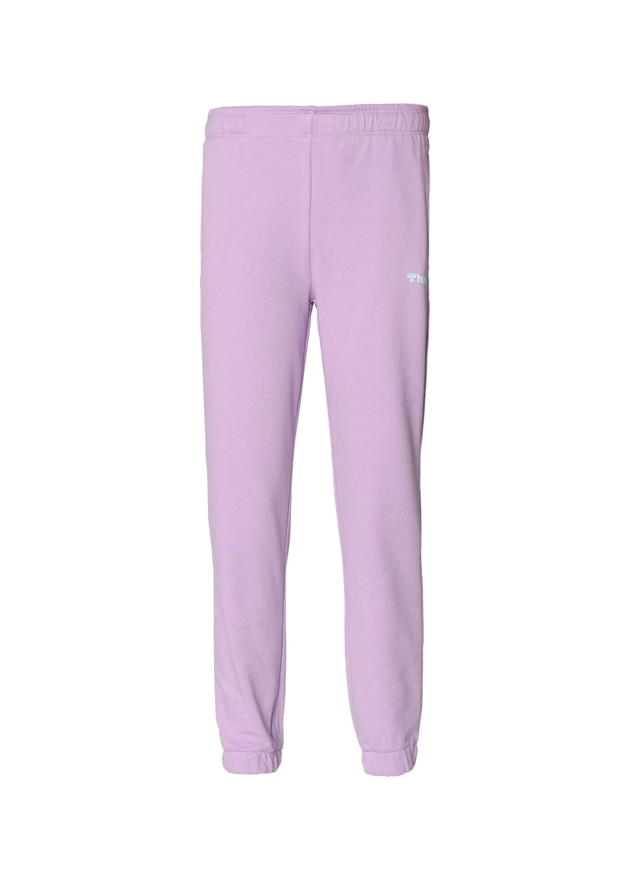 Hummel Standart Bel Lastikli Paça Pembe Kız Çocuk Pantolon 931759-2221 HMLRANUNCULUS PANTS_0