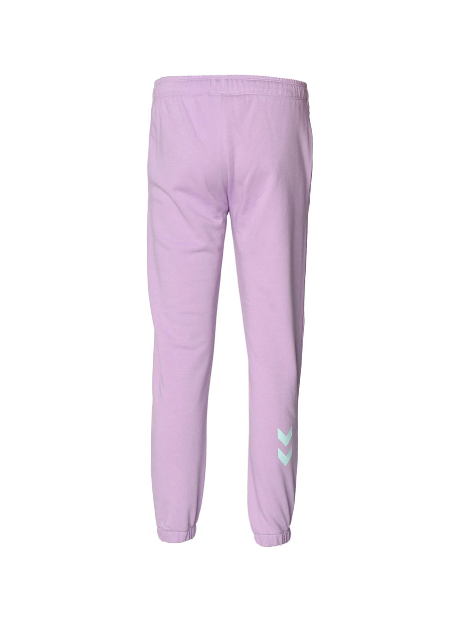 Hummel Standart Bel Lastikli Paça Pembe Kız Çocuk Pantolon 931759-2221 HMLRANUNCULUS PANTS_2