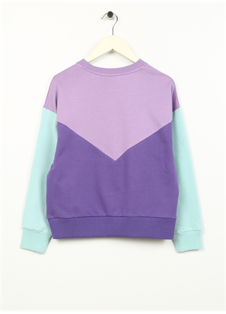 Hummel Pembe Kız Çocuk Sweatshirt 921730-2221 HMLPEONY SWEATSHIRT_2