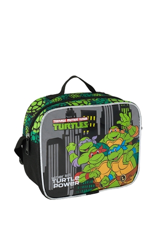 Ninja Turtles Siyah Erkek Çocuk Beslenme Çantası 2175 NINJA TURTLES BESLENME ÇANTASI