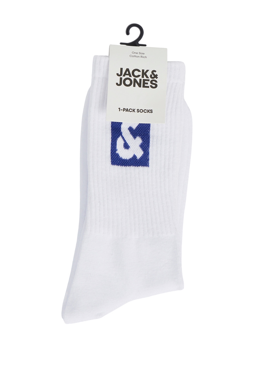 Jack & Jones Lacivert Erkek Çorap 12240474_JACDAN LOGO TENNIS SOCK