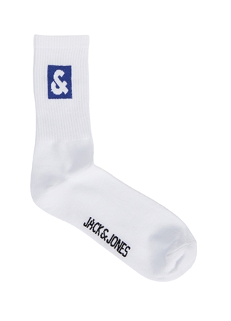 Jack & Jones Lacivert Erkek Çorap 12240474_JACDAN LOGO TENNIS SOCK_1