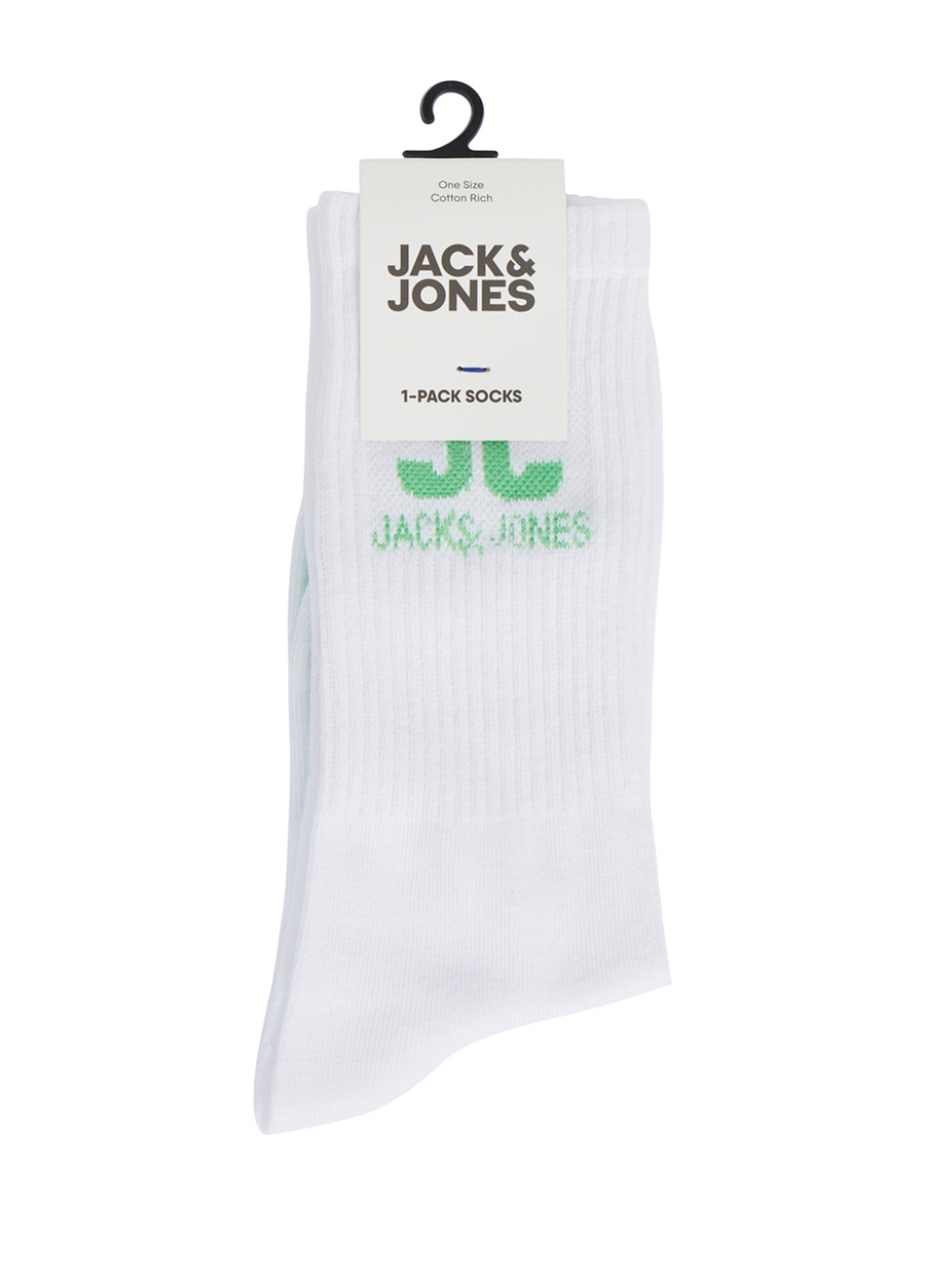 Jack & Jones Açık Yeşil Erkek Çorap 12240976_JACJJ LOGO TENNIS SOCK_1