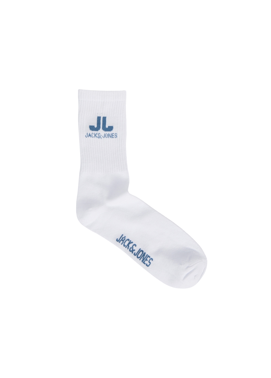 Jack & Jones Mavi Erkek Çorap 12240976_JACJJ LOGO TENNIS SOCK_1