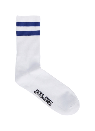 Jack & Jones Lacivert Erkek Çorap 12240479_JACAEDAN TENNIS SOCK SN_1