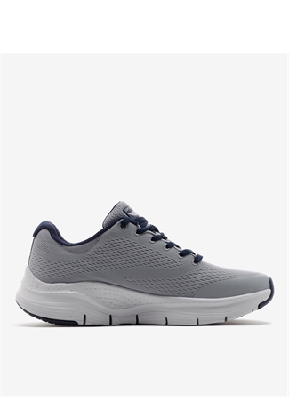 Skechers Gri - Lacivert Erkek Lifestyle Ayakkabı 232040TK GYNV ARCH FİT_1