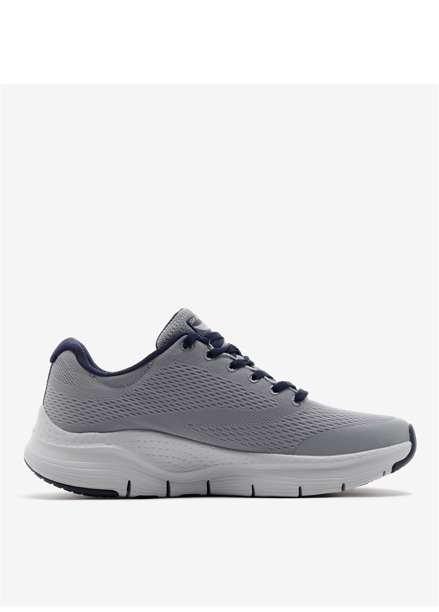 Skechers Gri - Lacivert Erkek Lifestyle Ayakkabı 232040TK GYNV ARCH FİT_1