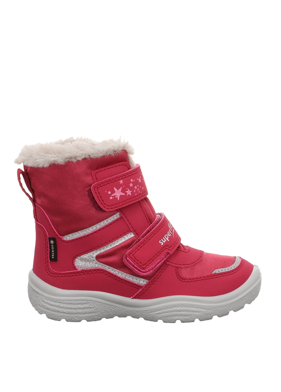 Superfit Pembe Kız Çocuk Gore-Tex Süet + Deri + Tekstil Bot CRYSTAL 1-009098-5500-2_1