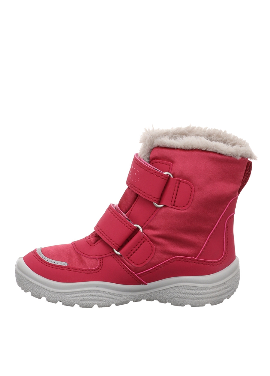 Superfit Pembe Kız Çocuk Gore-Tex Süet + Deri + Tekstil Bot CRYSTAL 1-009098-5500-2_2