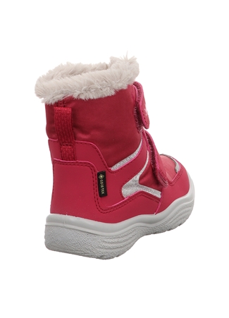 Superfit Pembe Kız Çocuk Gore-Tex Süet + Deri + Tekstil Bot CRYSTAL 1-009098-5500-2_3