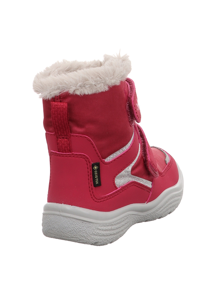 Superfit Pembe Kız Çocuk Gore-Tex Süet + Deri + Tekstil Bot CRYSTAL 1-009098-5500-2_3