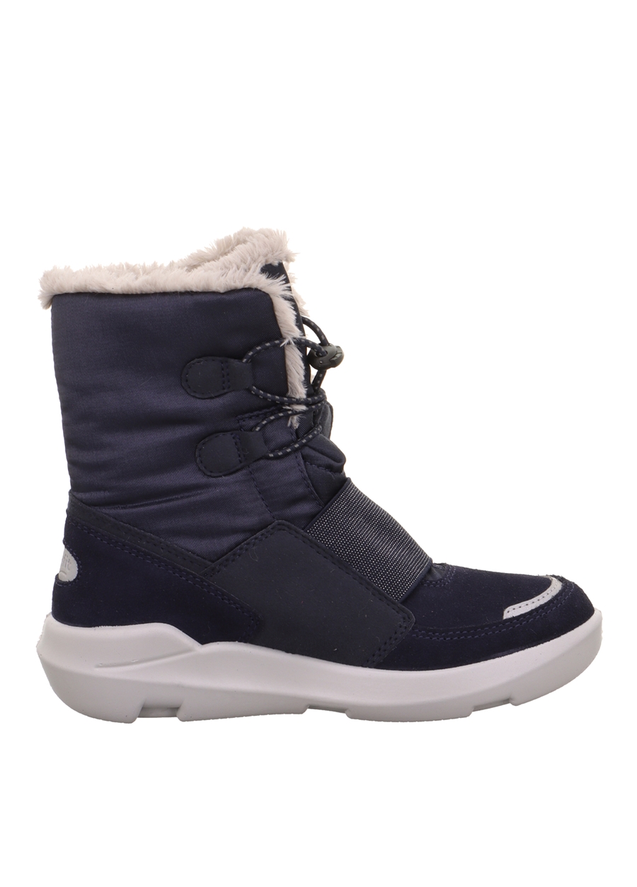 Superfit Lacivert Kız Çocuk Gore-Tex Süet + Deri + Tekstil Kar Botu TWILIGHT 1-000154-8020-1_1