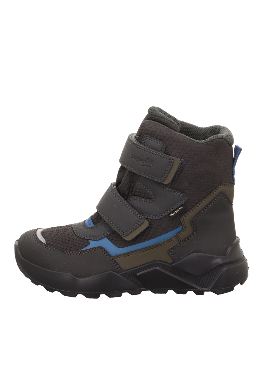 Superfit Gri Erkek Çocuk Gore-Tex Süet + Tekstil Bot ROCKET 1-000402-2000-2