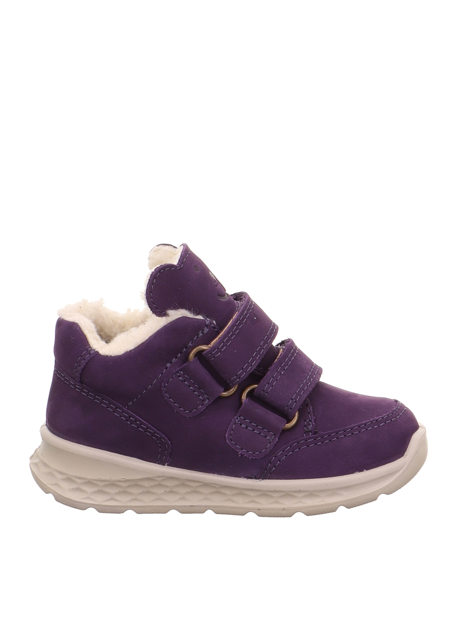 Superfit Lila Kız Bebek Gore-Tex Nubuk Günlük Ayakkabı BREEZE 1-000372-8500-2_0